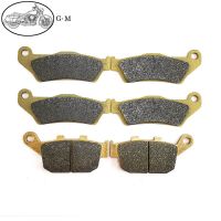 Motorcycle Front / Rear Brake Pads For TRIUMPH Bonneville Bobber Black 1200 Tiger 800 ABS XCA XCX XRT XRX 2018 2019 2020