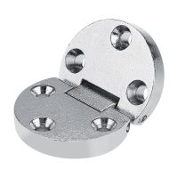 2Pcs Zinc Alloy Self Supporting Folding Table Hinges Home Flap Tables Furniture Oval Hardware Folding Table Hardware