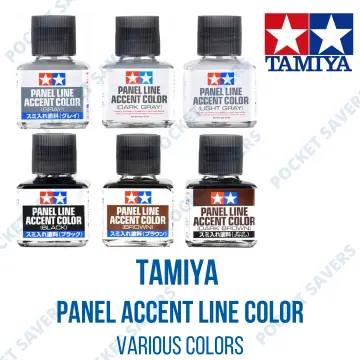 Tamiya: Enamel Panel Line Accent Color - Black - Entertainment Hobby Shop  Jungle