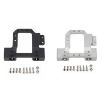 Front Bumper Relocation Installation RC Car Aluminum Servo Relocation Installation for 1/10 Redcat Gen8 Scout II Black