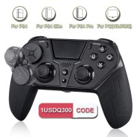 【DT】hot！ Bluetooth Controller PS4/PS4 Slim/Pro Game Console Joystick With Programmable