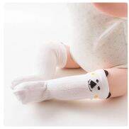 DICTA 1Pair 9 màu Tất trẻ em hình cáo Bông Tay nắm Vớ dài cho trẻ mới biết