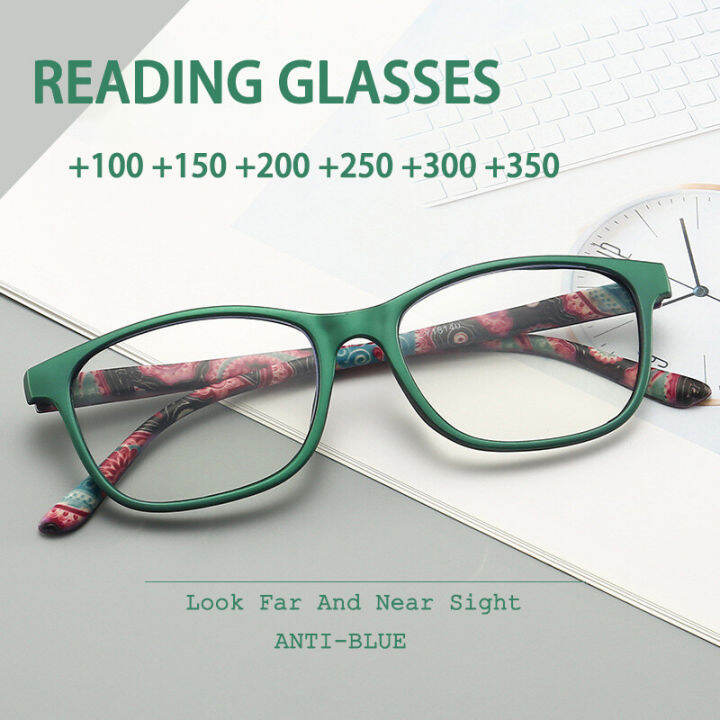 ORTS Anti Blue Reading Glasses New Highdefinition Resin Diopter Men
