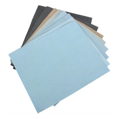 【✆New✆】 gaqiugua6 1ชิ้นกระดาษทรายขัดขัดกระดาษทรายกันน้ำเปียก/แห้ง1000-7000กรวด280x23เครื่องมือขัดกระดาษทราย0มม