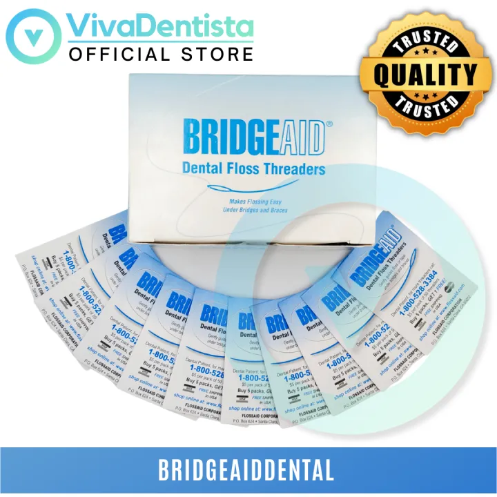 Bridgeaid Dental Floss Threaders (10packs) Lazada PH