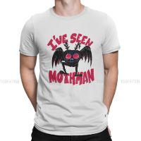 Mothman Humanoid Creatures Creative Tshirt For Men IVe Seen Mothman Round Neck Pure Cotton T Shirt Hip Hop Gift Clothes Tops