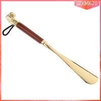 [YYDS] Metal Shoe Horn Handle Long Remover Shoehorn Handheld Durable Shoeshorn 32cm