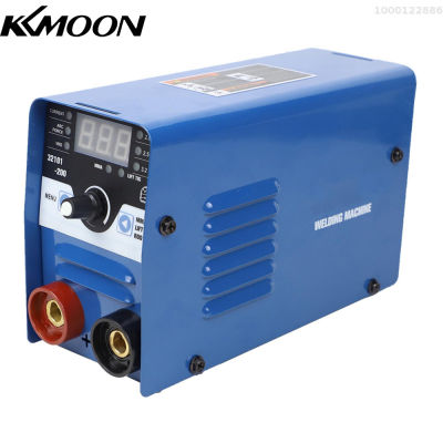 KKmoon เครื่องเชื่อมดิจิตอลมินิงานเชื่อมเครื่องจักรอินเวอร์เตอร์เครื่องเชื่อมไฟฟ้า220V-240V ปรับกระแสไฟฟ้าได้20-200A อุปกรณ์เครื่ ตู้เชื่อมไฟฟ้า