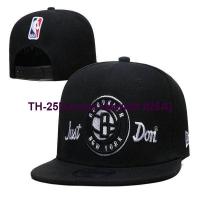 ◎ Eunice Hewlett 025A The brooklyn nets NBA tide flat hat joker hip-hop handsome embroidery sunshade cap American basketball board