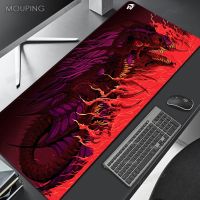 แล็ปท็อป Mousepad นักเล่นเกม Redragon Infernal Dow Dragon Seiryu Art Mousepad แผ่นรองเมาส์สำหรับเกมเมอร์คีย์บอร์ดสำหรับเกมเมอร์ Kawaii Desktop Accessories แผ่นรองโต๊ะ