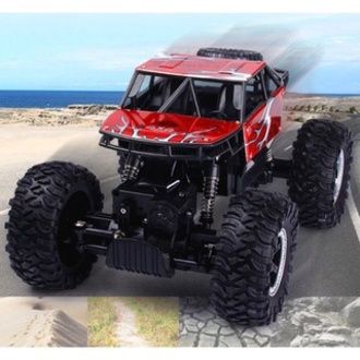 รถบังคับ รถบังคับวิทยุ ไต่ภูเขา ขับ4ล้อ 375 ZG8305C  Rock Crawler 4WD รถไต่หิน 1:14 คละสี