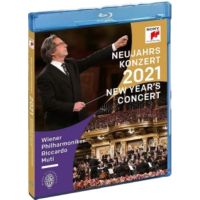 Vienna New Year Concert 2021 Blu ray film disc boxed and sealed