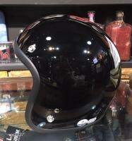 หมวกกันน็อควินเทจ คลาสสิค AVENGER HELMETS NO.112 GLOSS BLACK