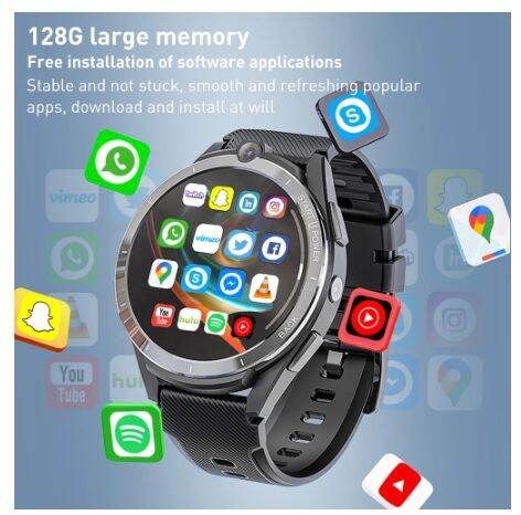 LEMFO LEM16 Android Watch for Men(6GB + 128GB) | Lazada