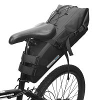 Waterproof Bike Saddle Bag Large-capacity Mountain Road MTB Bicycle Bike Cycling Tail Bag Storage Pack Bicycle Under Seat Bag