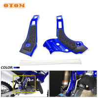 OTOM 2022ใหม่ X-Grips รถจักรยานยนต์กรอบป้องกันสำหรับ YAMAHA YZ125 YZ250 WR125 WR250 FANTIC XE125 XX250สีฟ้า