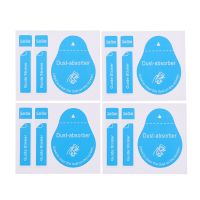 ♦﹍ 20/50pcs Blue Dust Removal Phone Screen Cleaning Tool All Phones 3 In 1 Dust-absorber Guide Sticker Clear Dust On Screen