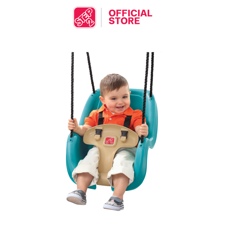 ชิงช้าเด็ก-ที่นั่งชิงช้า-infant-to-toddler-swing-step2-สำหรับต่อกับเครื่องเล่นเด็กหรือชิงช้า