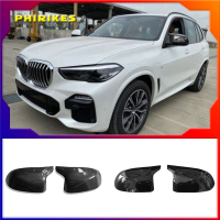 for BMW X3 X4 X5 X6 2014 2015 2016 2017 2018 Rear View Side Mirror Cover F25 F26 F15 F16 Carbon fiber pattern Accessories