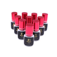 10 bottles Korea IB Ibeauty Expert Glue For Eyelash Extension Original 5ml Black Glue Wine Red Cap False Lash Beauty Shop Tools