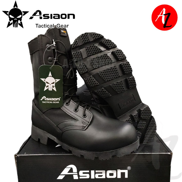 RQAGON ASIAON Tactical 552 Highcut Boots Lightweight ROTC Training ...