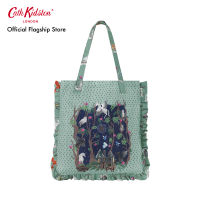 Cath Kidston HP Frill Tote Hagrids Hut Frill Tote Green กระเป๋า กระเป๋าถือ กระเป๋าแคทคิดสตัน