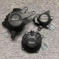 สำหรับฮอนด้า CB650F CBR650F CBR650R 2014-2020 CB650R 2019-2020การค้ำยันชุดฝาปิดเครื่องยนต์เครื่องยนต์กันชนฝาครอบป้องกันแผ่นกันชนอุปกรณ์เสริมรถจักรยานยนต์