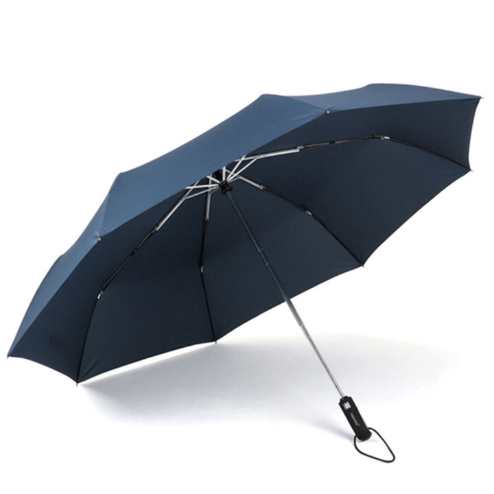 genuine-brand-large-folding-umbrella-rain-1-2-meters-business-men-automatic-umbrellas-windproof-male-parasol-dark-blue-and-black