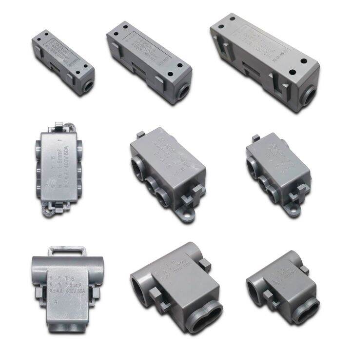High Power Splitter Quick Wire Connector Terminal Block Electrical