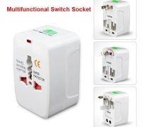 All-in-one International Universal Adaptor