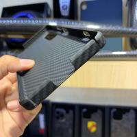 YTF-Carbon Real Carbon Fiber Case For Sony Xperia 1 IV Case Ultra-Thin Drop-Resistant Aramid Fiber For Xperia 1 IV  Cover