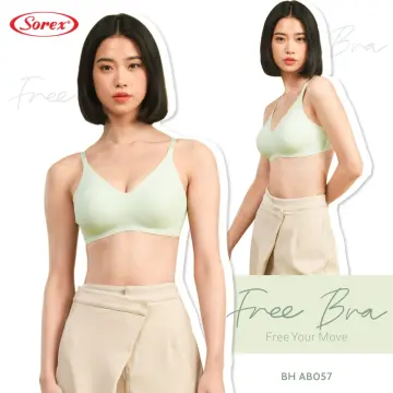 Bh Senam Olahraga Yoga Fitness Sport Bra Exclusive Sorex Sp 023 - Putih