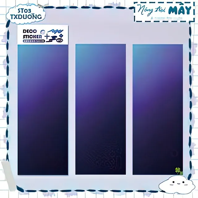 CÓ SẴN] Set 3 Tấm Sticker Confetti Nông Trại Mây Trang Trí Top ...