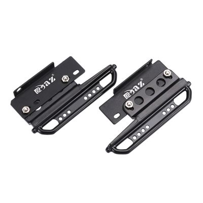 Metal Rail Side Step Running Board Rock Slider for Axial SCX24 AXI90081 AXI00001 AXI00002 1/24 RC Crawler Upgrades Parts