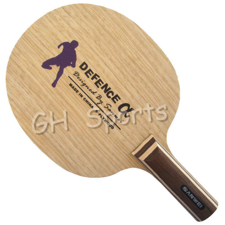SANWEI Defence Alpha Table Tennis Blade Defensive play Chop big body Chopping professional ping