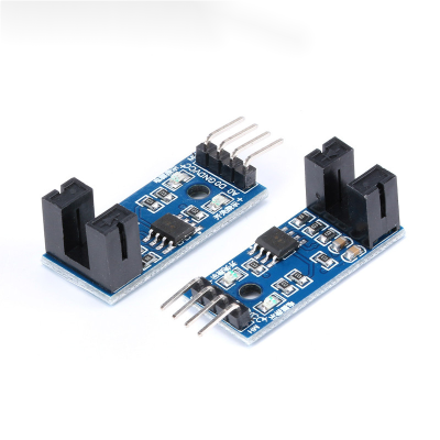 2PC SInfrared Speed Sensor โมดูล Pulse นับมอเตอร์ TR9606 ITR-9606 Optocoupler Photoelectric Switch โมดูลสำหรับ Arduino 3.3-5