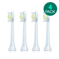 Philips (OEM) Sonicare Diamond Clean Brush Head หัวแปรงสำรอง (Package หัวแปรง 4 ชิ้น)