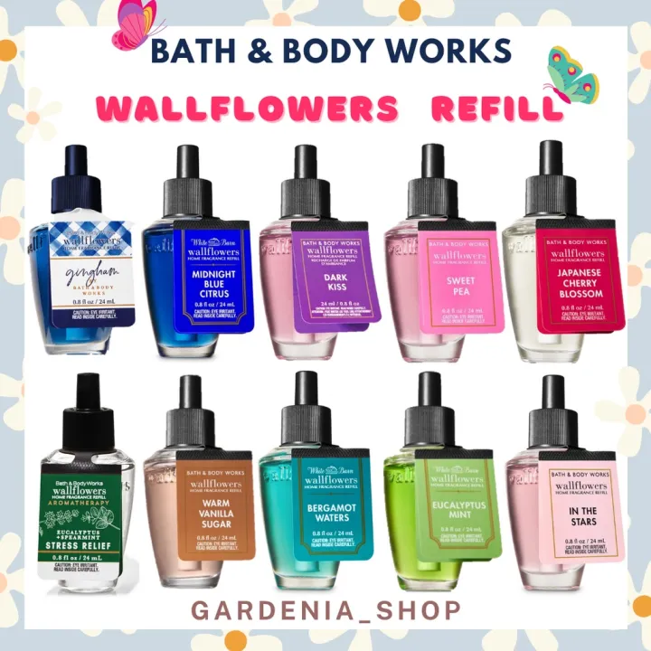 🌈[2/2]💕น้ำหอมบ้าน🏠Bath and body works Wallflowers Fragrance Refill 24