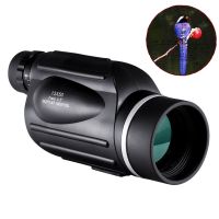 【LZ】✚☍  GOMU-Telescópio Monocular Profissional Poderoso com Rangefinder Impermeável Equipamento de Camping Viagem Caça 13x50