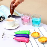 1Pcs Milk Drink Coffee Whisk Mixer Electric Egg Beater Frother Foamer Mini Handle Stirrer Practical Kitchen Cooking Tools