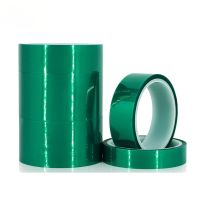 Green PET Tape Heat-resistant High Temperature Masking Shielding for PCB Solder Plating Insulation Protection 33M