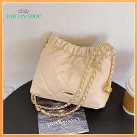 MDUCIN SHOP หนังพียู กระเป๋าทรงถัง จีบลายสก๊อต จุได้มาก กระเป๋า Crossbody แฟชั่นสำหรับผู้หญิง ลำลองแบบสบายๆ กระเป๋าสะพายไหล่แบบสั้น ผู้หญิงผู้หญิงผู้หญิง