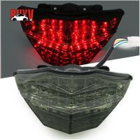 BuyV ไฟท้าย LED สำหรับ KAWASAKI NINJA ไฟเบรคไฟเลี้ยวสำหรับขับรถ3-IN-1สำหรับ Kawasaki Ninja 250 250R 300 Z250