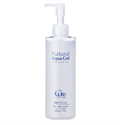 [100% Authentic] Curel Natural Aqua Gel Exfoliating Peeling Care 250g        ‮Toothbrush Holders ‬ xnj