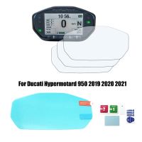 【hot】☾  Hypermotard 950 2019 2020 2021 Motorcycle Cluster Scratch Protection Instrument Speedometer Film Protector