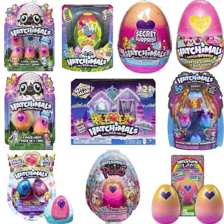 Hatchimals CollEGGtibles Toy Pixies Collectible Doll Accessories Girls
