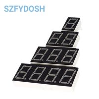 0.36/0.56inch 7 Segment 1/2/3/4Bit Digital Tube Red Common Cathode LED Digit Display 8x8 Led Lattice Bright Red Dot Matrix