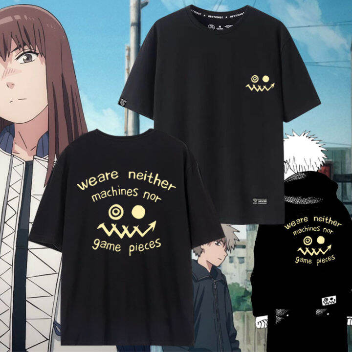 Anime Tengoku Daimakyou T Shirt Manga Heavenly Delusion Maru Kiruko T-shirt  Men's Fashion Cotton Oversized T-shirts Streetwear - AliExpress