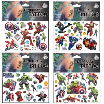 Shop Avengers Tattoo online  Lazadacomph