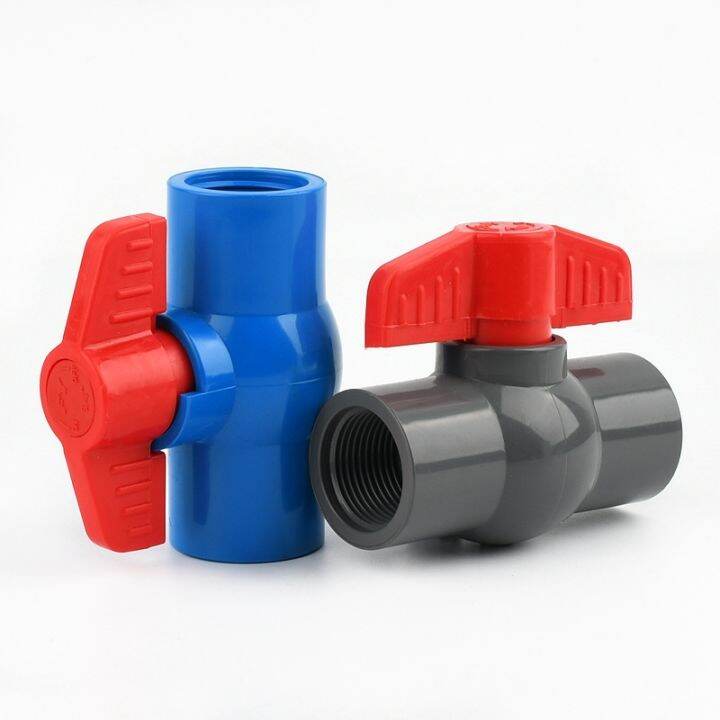 1pc-1-2-quot-4-quot-thread-pvc-ball-valve-garden-irrigation-fittings-u-pvc-ball-valve-plastic-repair-connector-pipe-switch-ball-valve